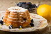 Apple Blueberry Cake